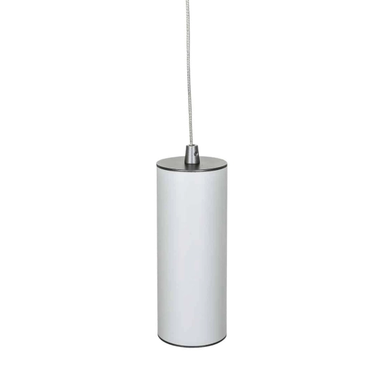 Lampa wisząca Moldes Medium WH/GR Pendant 3000K HL7718/7W 3000K WH+GR Italux - zdjęcie 2